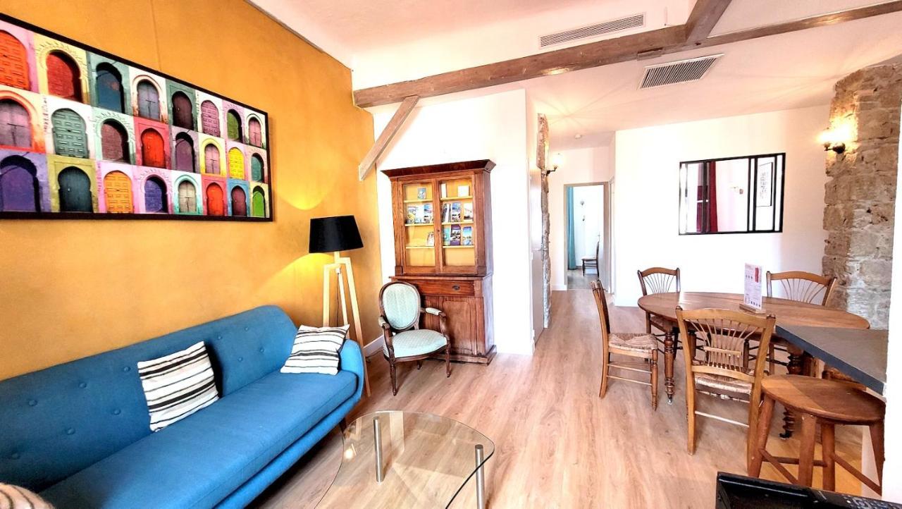 Zeperfectplace - Vieux Nice Garibaldi 3 Chambres Zewnętrze zdjęcie