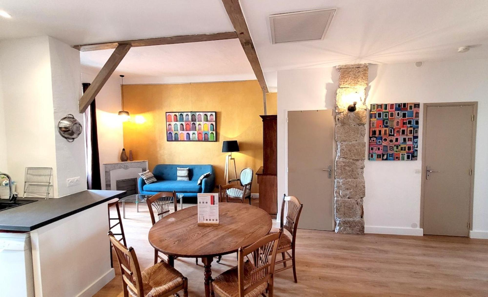 Zeperfectplace - Vieux Nice Garibaldi 3 Chambres Zewnętrze zdjęcie
