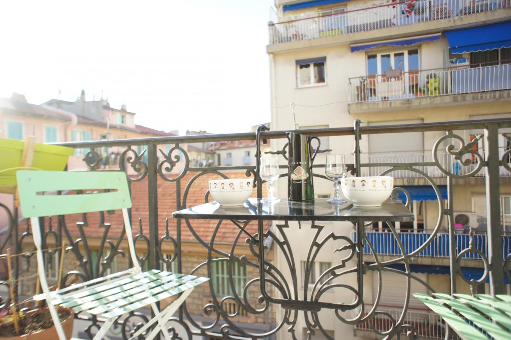 Zeperfectplace - Vieux Nice Garibaldi 3 Chambres Zewnętrze zdjęcie